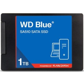Western Digital SanDisk SND-SSD WD BL SA510 1TB Disco SSD WD Blue SA510 1 TB Serial ATA III - WDS100T5B0A - 0619659225445