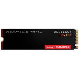 Western Digital SanDisk WD-SSD WD BK SN7100 1TB Disco SSD WD Black SN7100 1 TB M.2 PCI Express 4.0 - WDS100T4X0E - 0718037893204