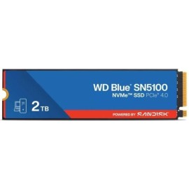 Western Digital SanDisk SND-SSD WD BL SN5100 2TB Disco SSD WD Blue SN5100 2 TB M.2 PCI Express 4.0 - WDS200T5B0E - 0718037906263