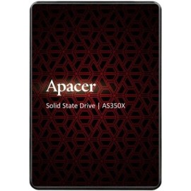 Apacer AS350X 512GB Disco SSD 512 GB 2.5" Serial ATA III 3D TLC NAND - AP512GAS350XR-1 - 4712389918871