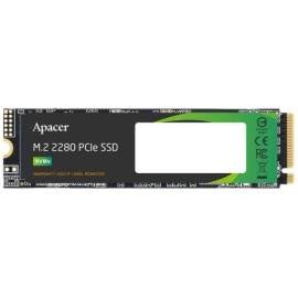 Apacer AS2280Q4X 1TB Disco SSD 1 TB PCIe 4.0 NVMe M.2 2280 3D TLC - AP1TBAS2280Q4X-1 - 4712389920218