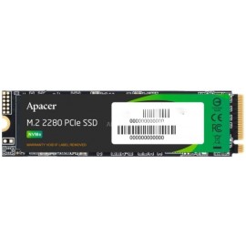 Apacer AS2280P4X 1TB Disco SSD 1 TB PCIe 3.0 NVMe M.2 2280 3D TLC - AP1TBAS2280P4X-1 - 4712389919045