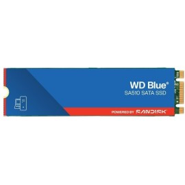 Western Digital SanDisk WD Blue SA510 1TB Disco SSD 1 TB SATA III M.2 2280 TLC - WDS100T2B0A - 0718037884707