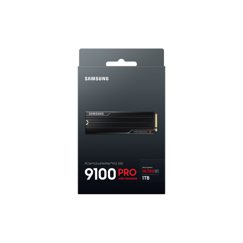Samsung 9100 PRO 1TB Disco SSD 1 TB PCIe 5.0 NVMe M.2 2280 V-NAND TLC - MZ-VAP1T0CW - 8806095811673