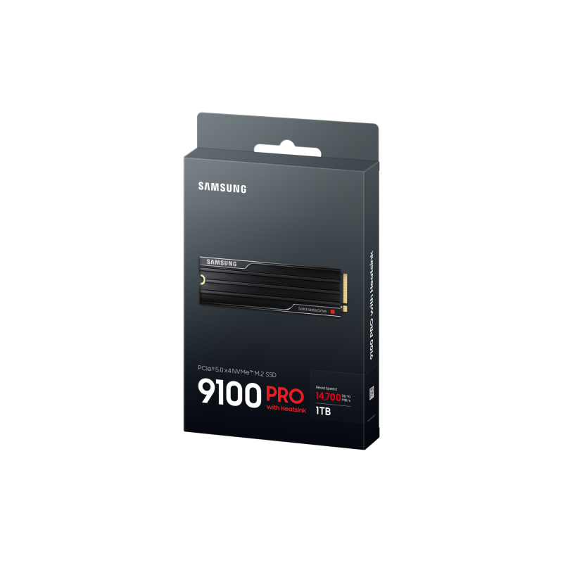 Samsung 9100 PRO 1TB Disco SSD 1 TB PCIe 5.0 NVMe M.2 2280 V-NAND TLC - MZ-VAP1T0CW - 8806095811673