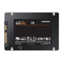 Samsung 870 EVO 1TB Disco SSD 1 TB SATA III 2.5" V-NAND MLC - MZ-77E1T0B/EU - 8806090545917
