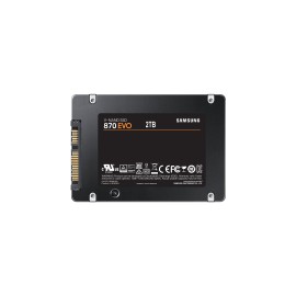 Samsung 870 EVO 2TB Disco SSD 2 TB SATA III 2.5" V-NAND MLC - MZ-77E2T0B/EU - 8806090545900