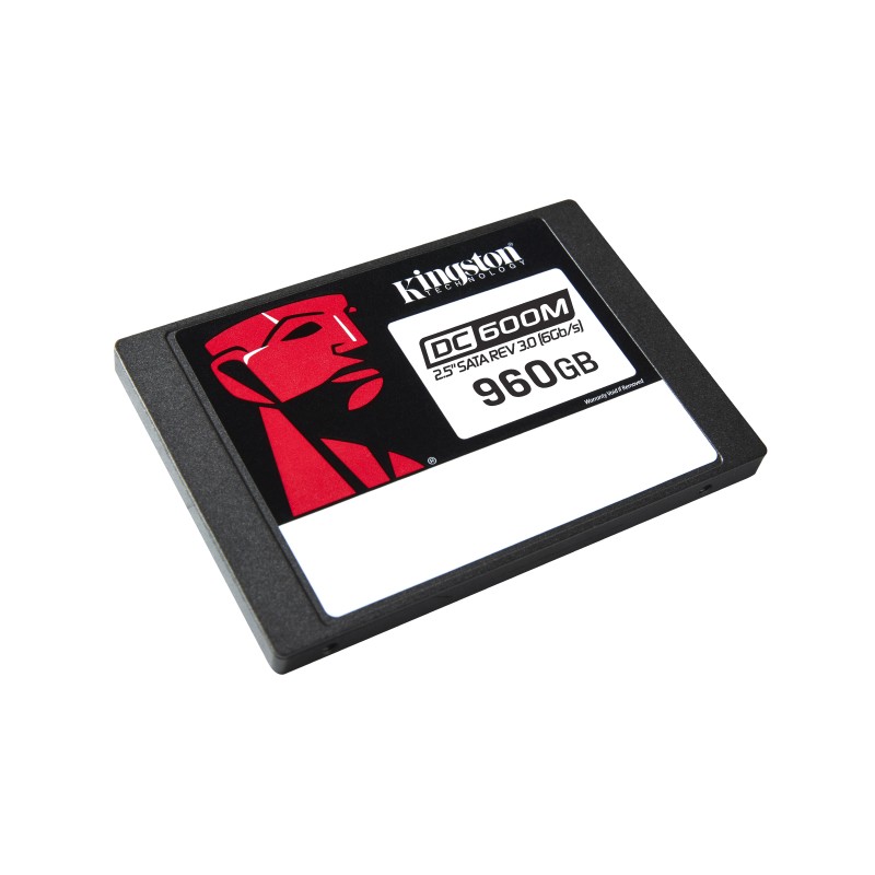 Kingston Technology DC600M 960GB Disco SSD 960 GB 2.5" Serial ATA III 3D TLC NAND - SEDC600M/960G - 0740617334913