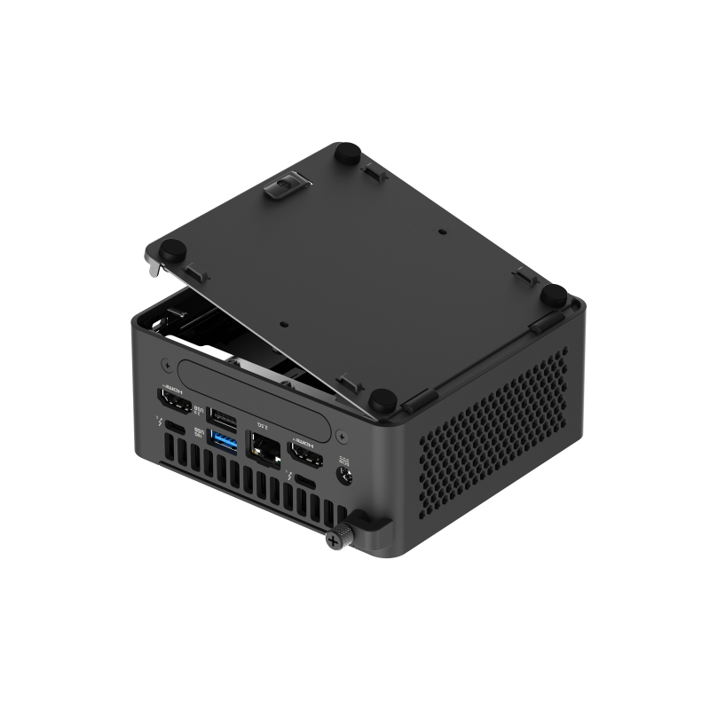 KVX RNUC15CRHI300002 Mini PC, Intel Core 3, 16 GB DDR5, 1 TB SSD, Sem SO, Preto