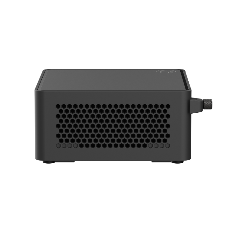 KVX RNUC15CRHI300002 Mini PC, Intel Core 3, 16 GB DDR5, 1 TB SSD, Sem SO, Preto