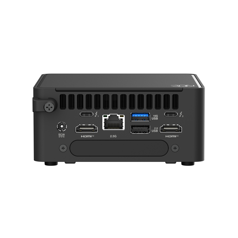KVX RNUC15CRHI300002 Mini PC, Intel Core 3, 16 GB DDR5, 1 TB SSD, Sem SO, Preto