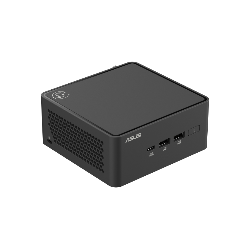 KVX RNUC15CRHI300002 Mini PC, Intel Core 3, 16 GB DDR5, 1 TB SSD, Sem SO, Preto