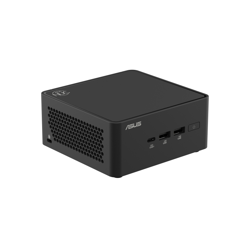 KVX RNUC15CRHI300002 Mini PC, Intel Core 3, 16 GB DDR5, 1 TB SSD, Sem SO, Preto