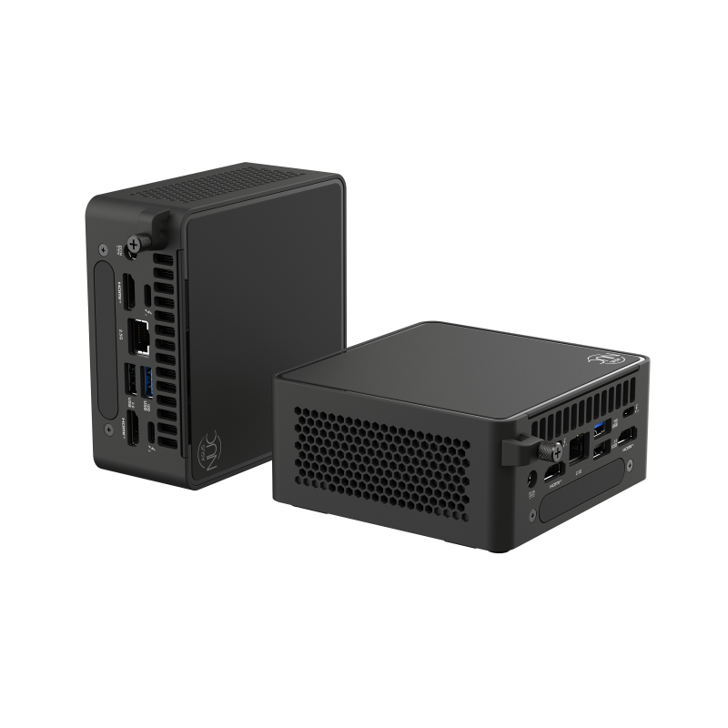KVX RNUC15CRHI300002 Mini PC, Intel Core 3, 16 GB DDR5, 1 TB SSD, Sem SO, Preto