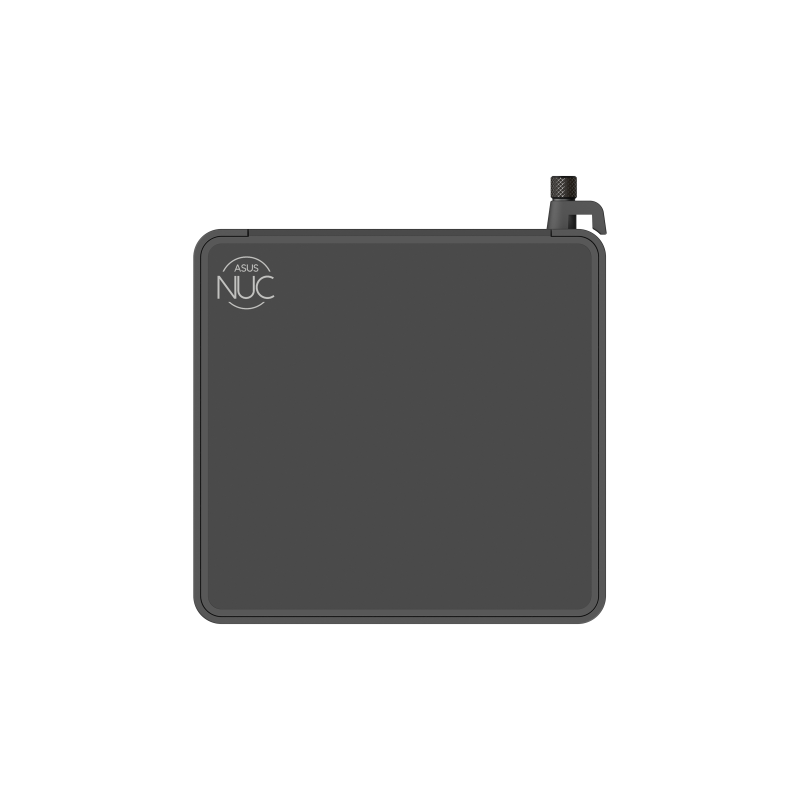 KVX RNUC15CRHI300002 Mini PC, Intel Core 3, 16 GB DDR5, 1 TB SSD, Sem SO, Preto