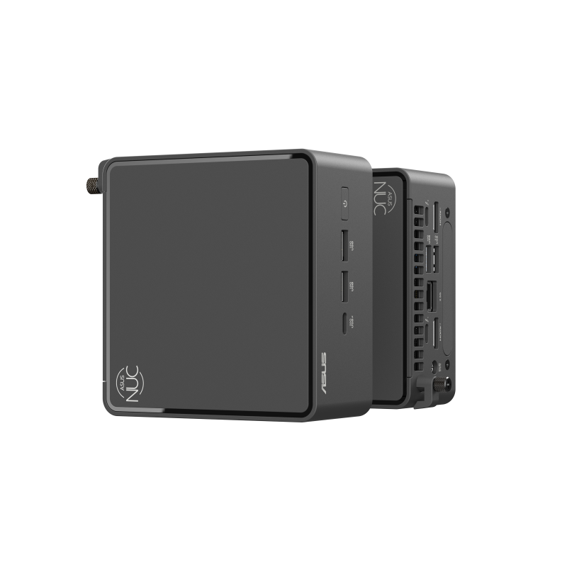 KVX RNUC15CRHI300002 Mini PC, Intel Core 3, 16 GB DDR5, 1 TB SSD, Sem SO, Preto
