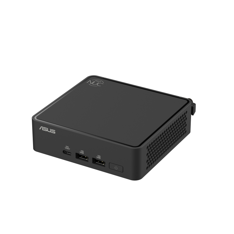 KVX RNUC15CRKI300002 Mini PC, Intel Core 3, 16 GB DDR5, 1 TB SSD, Sem SO, Preto