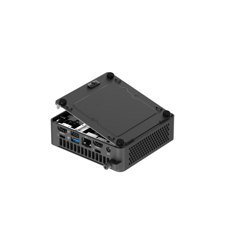 KVX RNUC15CRKI300002 Mini PC, Intel Core 3, 16 GB DDR5, 1 TB SSD, Sem SO, Preto