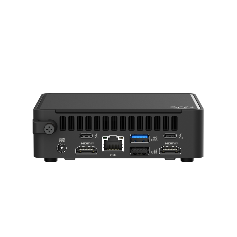 KVX RNUC15CRKI300002 Mini PC, Intel Core 3, 16 GB DDR5, 1 TB SSD, Sem SO, Preto
