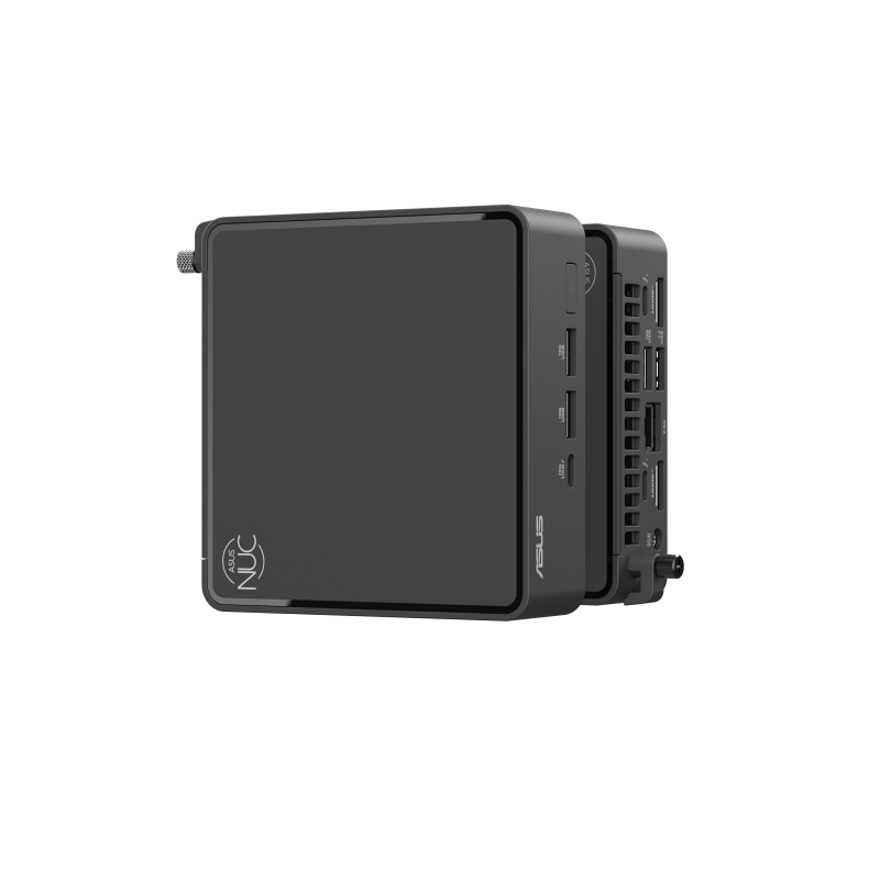 KVX RNUC15CRKI300002 Mini PC, Intel Core 3, 16 GB DDR5, 1 TB SSD, Sem SO, Preto