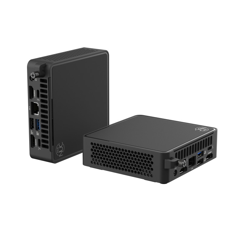 KVX RNUC15CRKI300002 Mini PC, Intel Core 3, 16 GB DDR5, 1 TB SSD, Sem SO, Preto