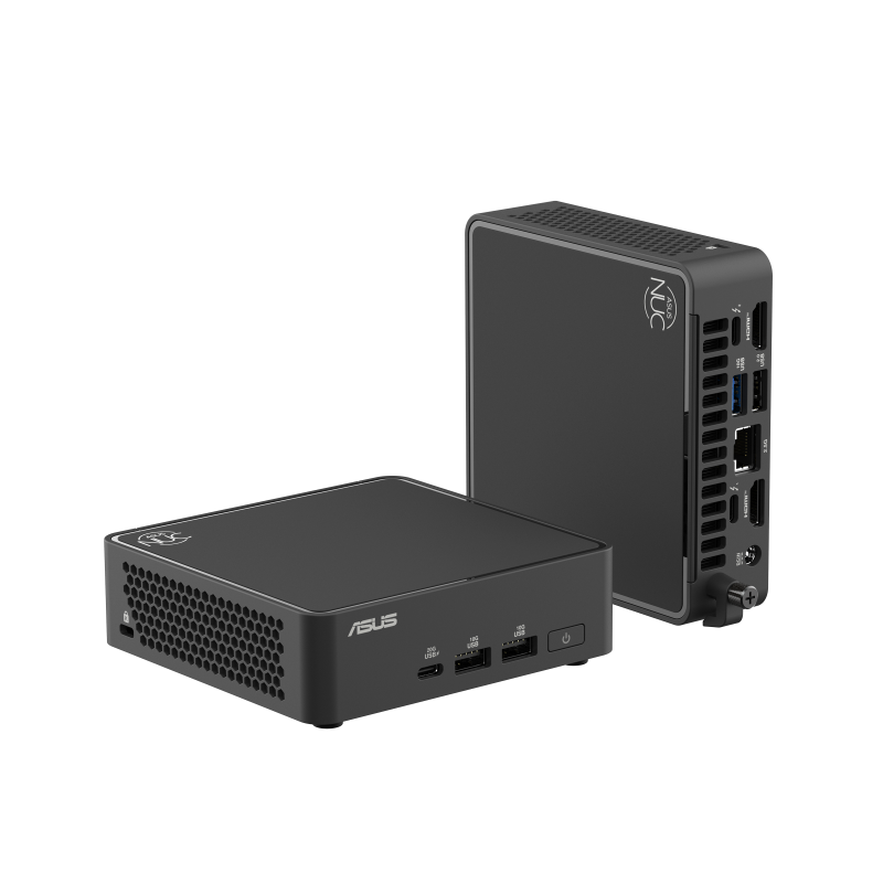 KVX RNUC15CRKI300002 Mini PC, Intel Core 3, 16 GB DDR5, 1 TB SSD, Sem SO, Preto