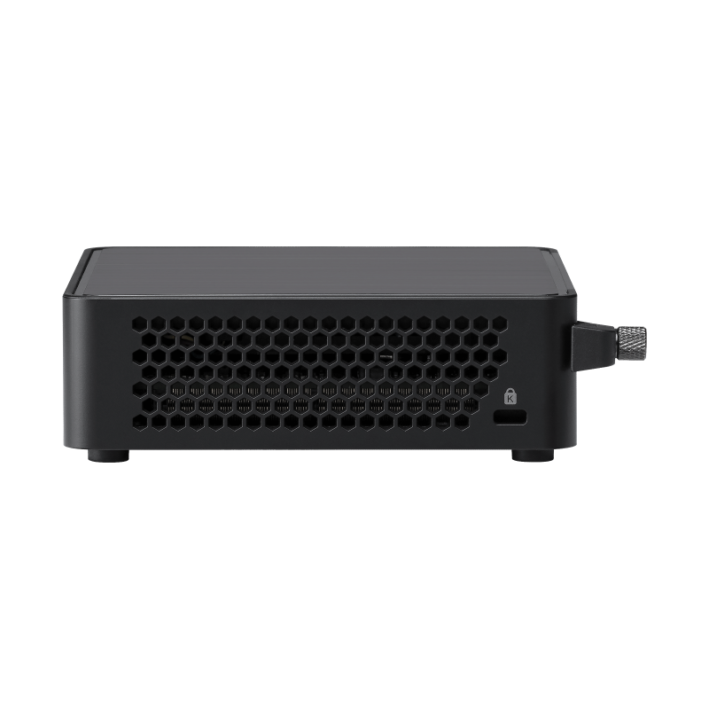 KVX RNUC14RVKU700002I MiniPC, Intel Core Ultra 7, 16 GB DDR5, 1 TB SSD, Sem SO, Preto