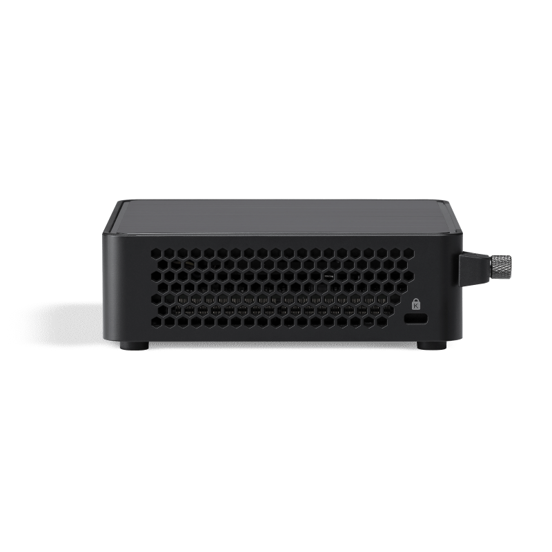 KVX RNUC14RVKU700002I MiniPC, Intel Core Ultra 7, 16 GB DDR5, 1 TB SSD, Sem SO, Preto