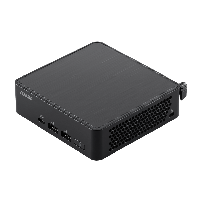 KVX RNUC14RVKU700002I MiniPC, Intel Core Ultra 7, 16 GB DDR5, 1 TB SSD, Sem SO, Preto