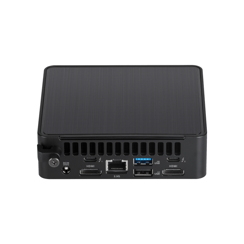 KVX RNUC14RVKU700002I MiniPC, Intel Core Ultra 7, 16 GB DDR5, 512 GB SSD, Sem SO, Preto