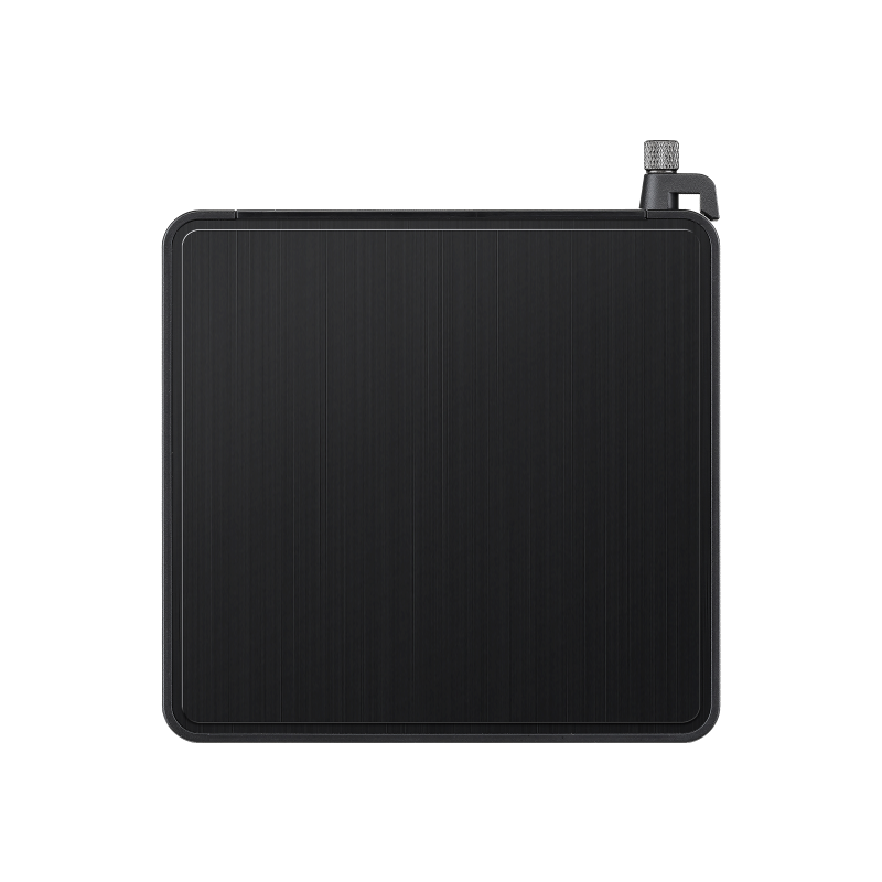 KVX RNUC14RVKU700002I MiniPC, Intel Core Ultra 7, 16 GB DDR5, 512 GB SSD, Sem SO, Preto