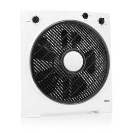 Tristar VE-5858 Ventoinha de Mesa, 30 cm, 40 W, 3 Velocidades, 5 Pás, Temporizador, Branco - 8713016094940
