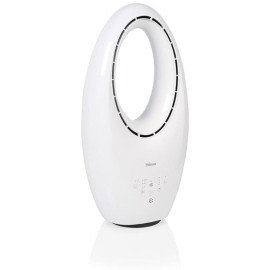 Tristar VE-5717 Ventoinha de Torre com Comando, 60 W, 3 Velocidades, Sem Pás, Temporizador, Branco - 8711658527420
