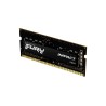 Kingston Technology FURY Impact Módulo de Memória RAM 8 GB 1 x 8 GB DDR4 3200 MT/s CL20 260-pin SO-DIMM - KF432S20IB/8 - 0740617318449