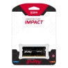 Kingston Technology FURY Impact Módulo de Memória RAM 8 GB 1 x 8 GB DDR4 3200 MT/s CL20 260-pin SO-DIMM - KF432S20IB/8 - 0740617318449
