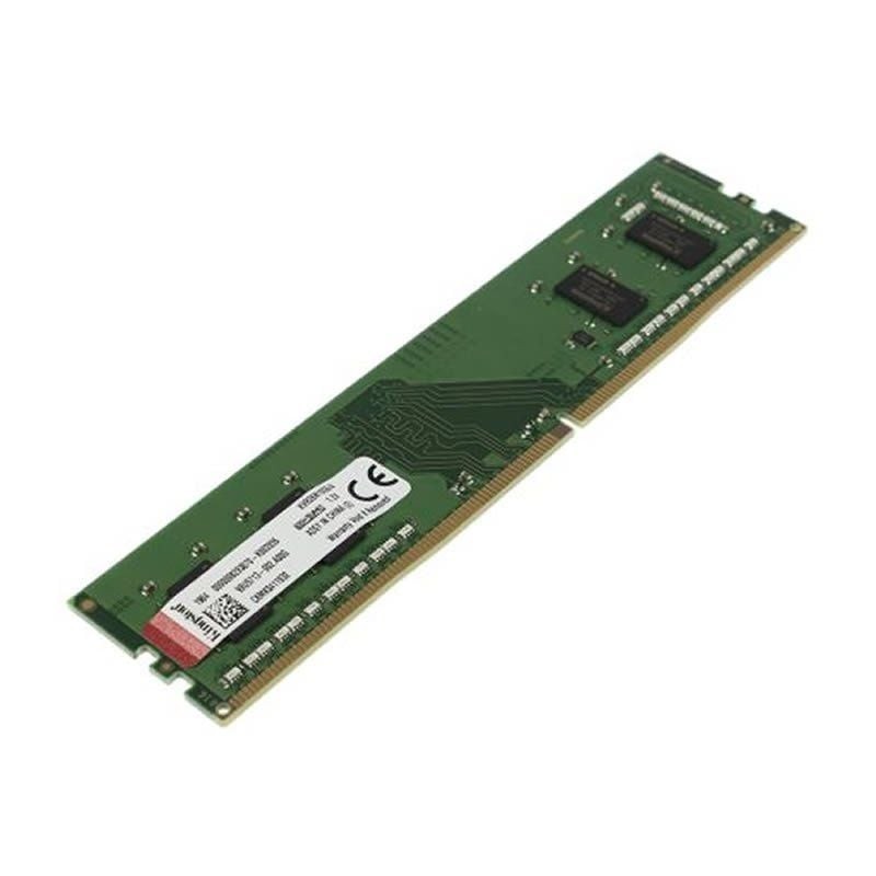 Kingston Technology ValueRAM Módulo de Memória RAM 4 GB 1 x 4 GB DDR4 2666 MT/s CL19 288-pin DIMM - KVR26N19S6/4 - 0740617282733