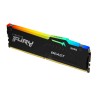 Kingston Technology Fury Beast RGB Módulo de Memória RAM 8 GB 1 x 8 GB DDR5 6000 MT/s CL36 288-pin DIMM - KF560C36BBEA-8 - 0740617331912