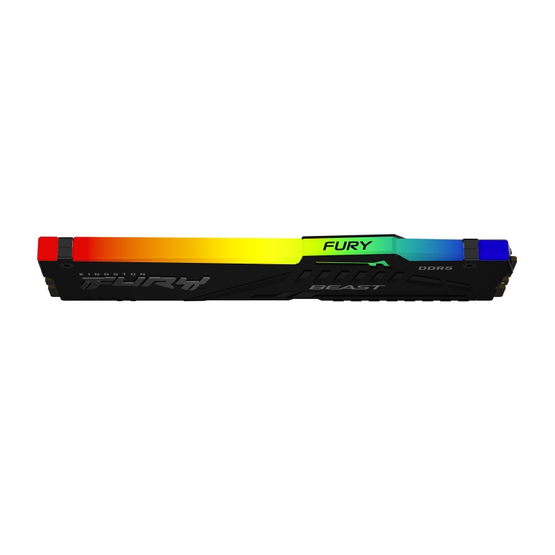 Kingston Technology Fury Beast RGB Módulo de Memória RAM 8 GB 1 x 8 GB DDR5 6000 MT/s CL36 288-pin DIMM - KF560C36BBEA-8 - 0740617331912