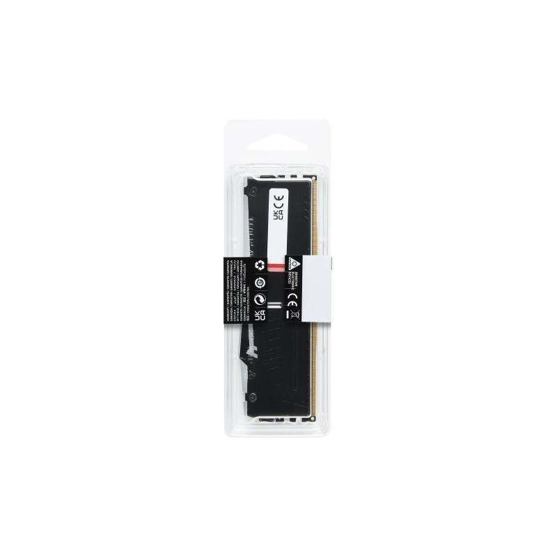 Kingston Technology Fury Beast RGB Módulo de Memória RAM 8 GB 1 x 8 GB DDR5 6000 MT/s CL36 288-pin DIMM - KF560C36BBEA-8 - 0740617331912