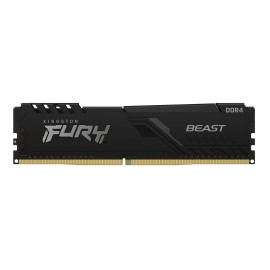 Kingston Technology Fury Beast Módulo de Memória RAM 32 GB 1 x 32 GB DDR4 3200 MT/s CL16 288-pin DIMM - KF432C16BB/32 - 0740617319828