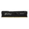 Kingston Technology Fury Beast Módulo de Memória RAM 32 GB 1 x 32 GB DDR4 3200 MT/s CL16 288-pin DIMM - KF432C16BB/32 - 0740617319828