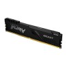 Kingston Technology Fury Beast Módulo de Memória RAM 32 GB 1 x 32 GB DDR4 3200 MT/s CL16 288-pin DIMM - KF432C16BB/32 - 0740617319828
