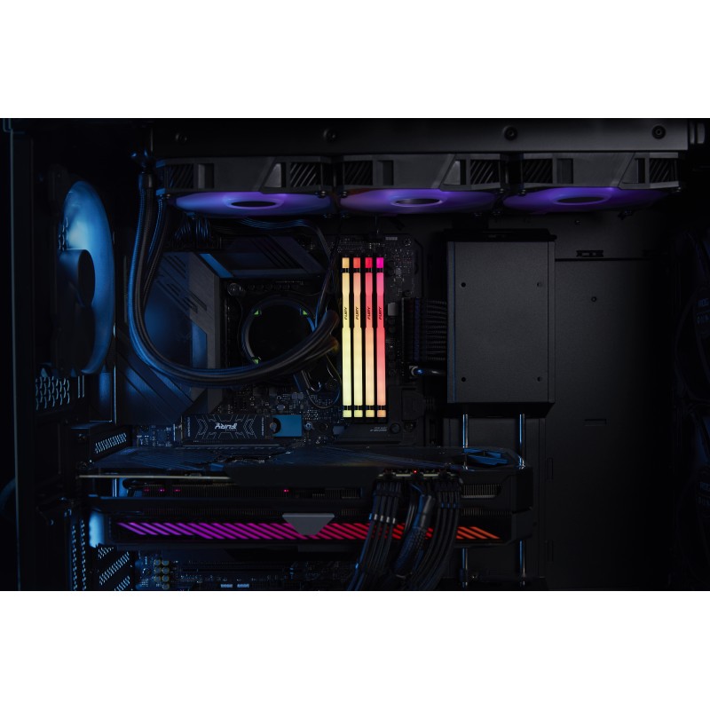 Kingston Technology FURY Beast RGB Módulo de Memória RAM 16 GB 1 x 16 GB DDR5 6000 MT/s CL36 288-pin DIMM - KF560C36BBE2A-16 - 0740617345919