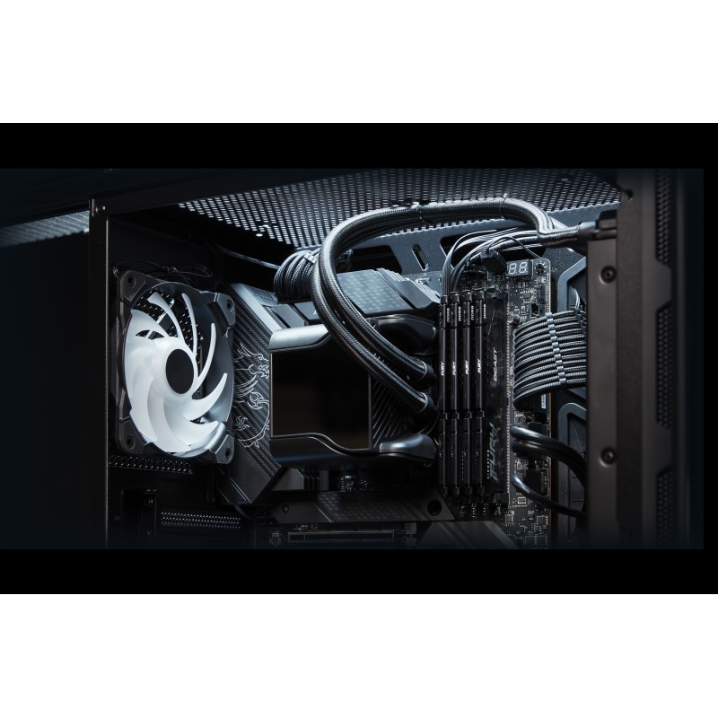 Kingston Technology FURY Beast Módulo de Memória RAM 8 GB 1 x 8 GB DDR5 6000 MT/s CL36 288-pin DIMM - KF560C36BBE-8 - 0740617331738