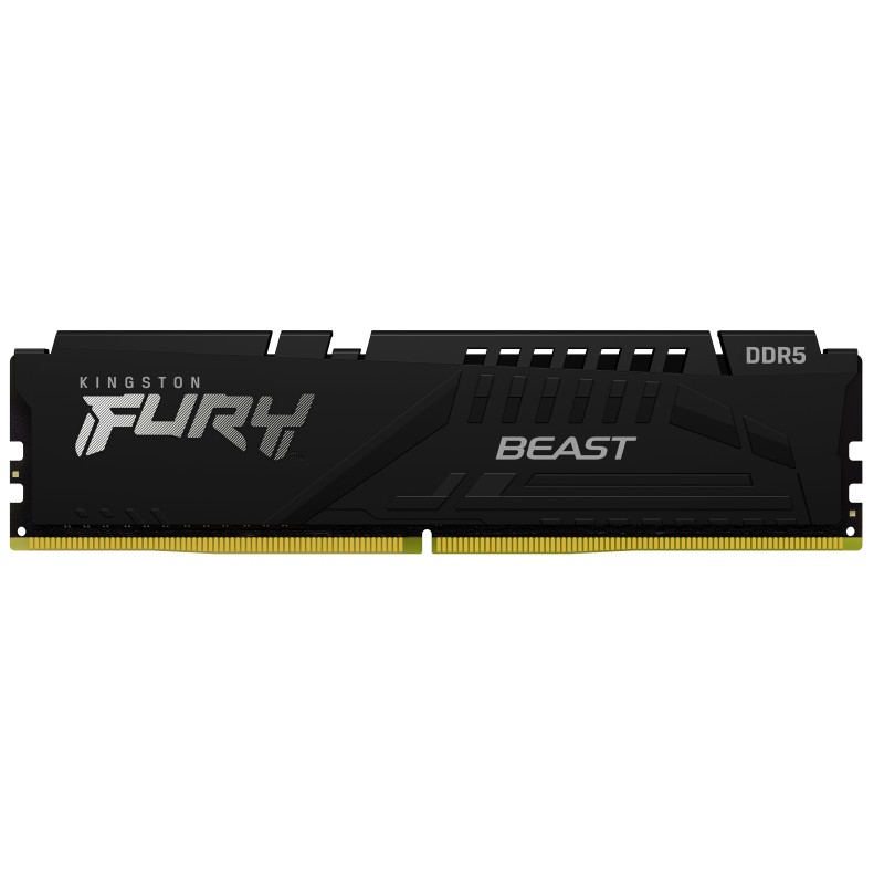 Kingston Technology FURY Beast Módulo de Memória RAM 32 GB 2 x 16 GB DDR5 6000 MT/s CL30 288-pin DIMM - KF560C30BBEK2-32 - 0740617342994