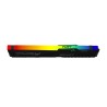 Kingston Technology FURY Beast RGB Módulo de Memória RAM 8 GB 1 x 8 GB DDR5 5600 MT/s CL40 288-pin DIMM - KF556C40BBA-8 - 0740617328608