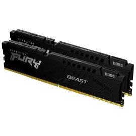 Kingston Technology FURY Beast Módulo de Memória RAM 32 GB 2 x 16 GB DDR5 5600 MT/s CL36 288-pin DIMM - KF556C36BBEK2-32 - 0740617330793