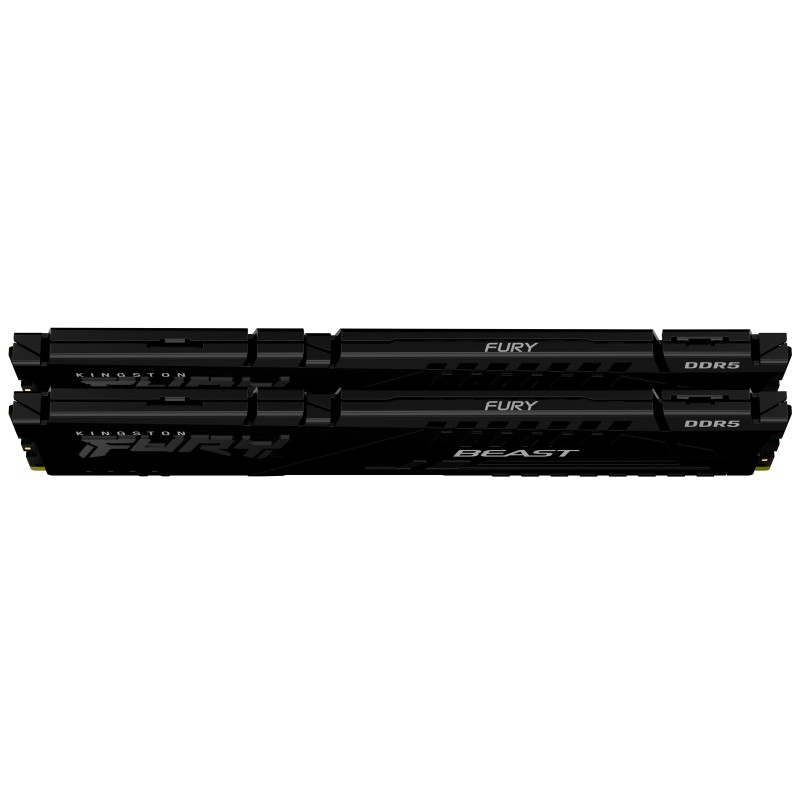 Kingston Technology FURY Beast Módulo de Memória RAM 32 GB 2 x 16 GB DDR5 5600 MT/s CL36 288-pin DIMM - KF556C36BBEK2-32 - 0740617330793