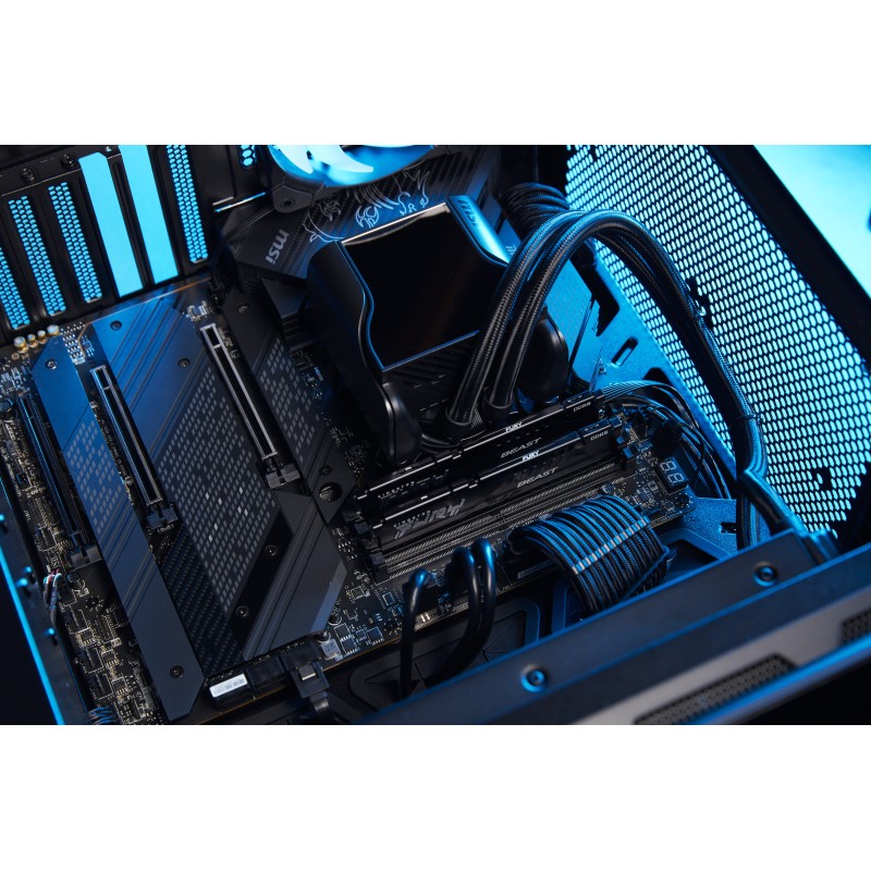 Kingston Technology FURY Beast Módulo de Memória RAM 32 GB 2 x 16 GB DDR5 5600 MT/s CL36 288-pin DIMM - KF556C36BBEK2-32 - 0740617330793