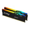 Kingston Technology Fury Beast RGB Módulo de Memória RAM 32 GB 2 x 16 GB DDR5 5600 MT/s CL36 288-pin DIMM - KF556C36BBEAK2-32 - 0740617330779